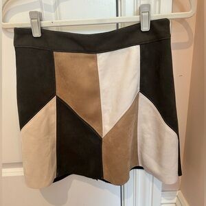 Abeline Patchwork Skirt